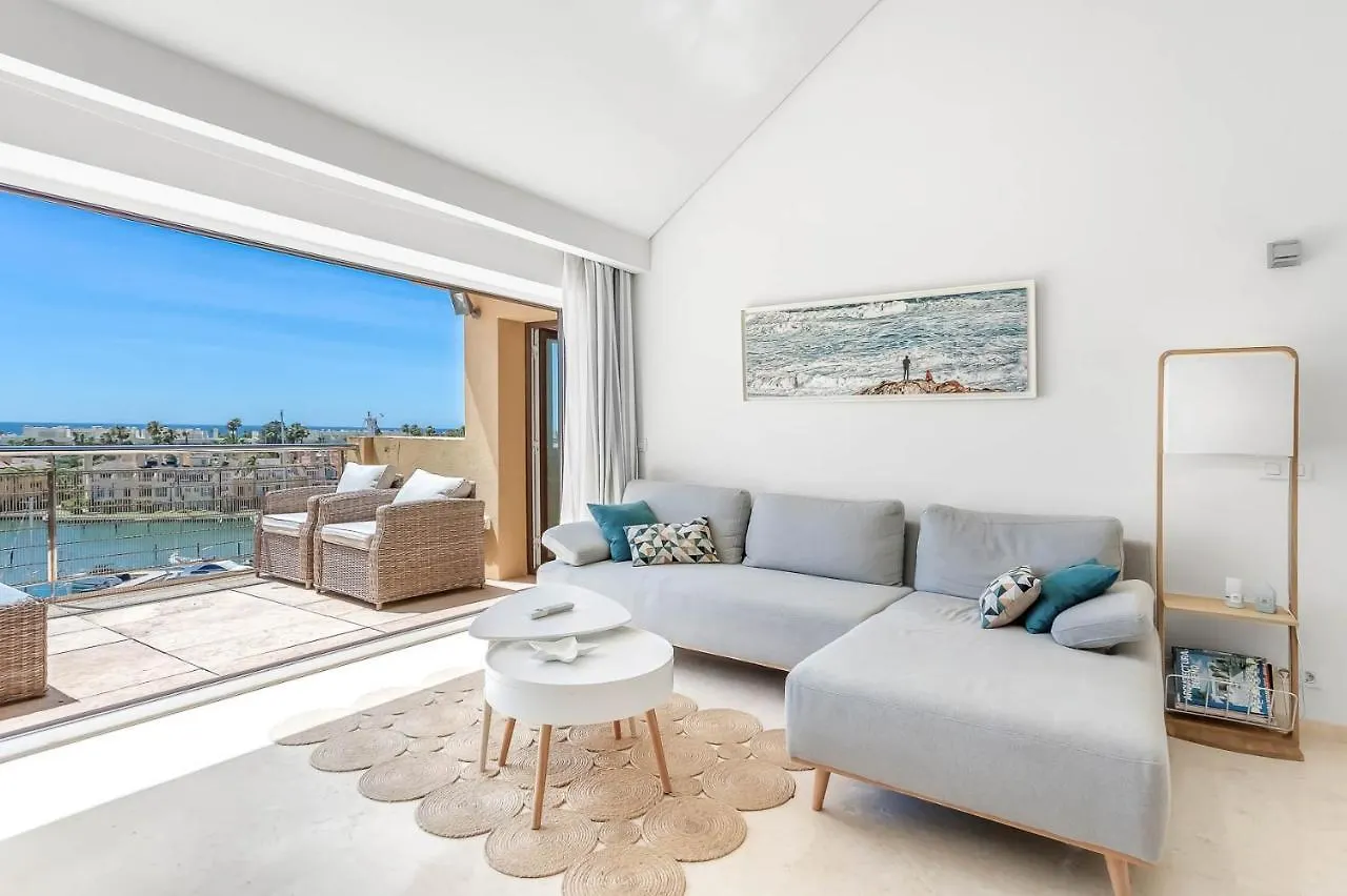 Ribera del Marlin Atico/Penthouse Apartment Sotogrande 0*,  Spain