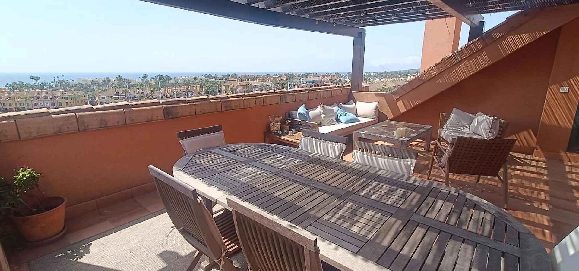 Ribera del Marlin Atico/Penthouse Apartment Sotogrande Spain